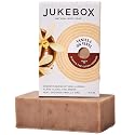 JUKEBOX Vanilla on Vinyl-Natural Bar Soap for Women | Cold Process, Light Scrub Bath Soap | No Harmful Ingredients | All Skin Types Vanilla Bean | Dr Beauty & Personal Care JUKEBOX
