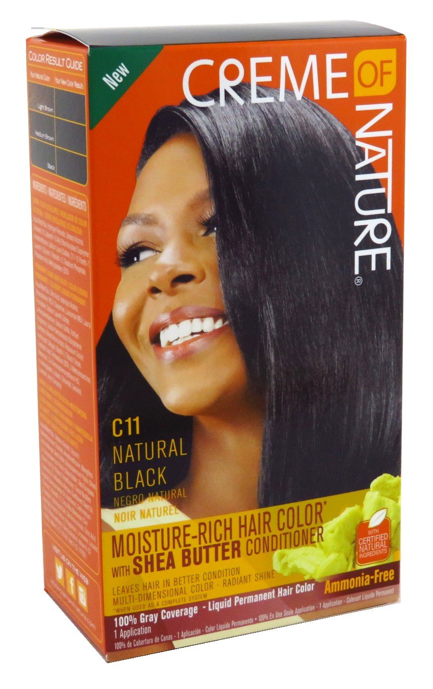 Creme Of Nature Color C11 Natural Black (3 Pack) Beauty & Personal Care Creme of Nature