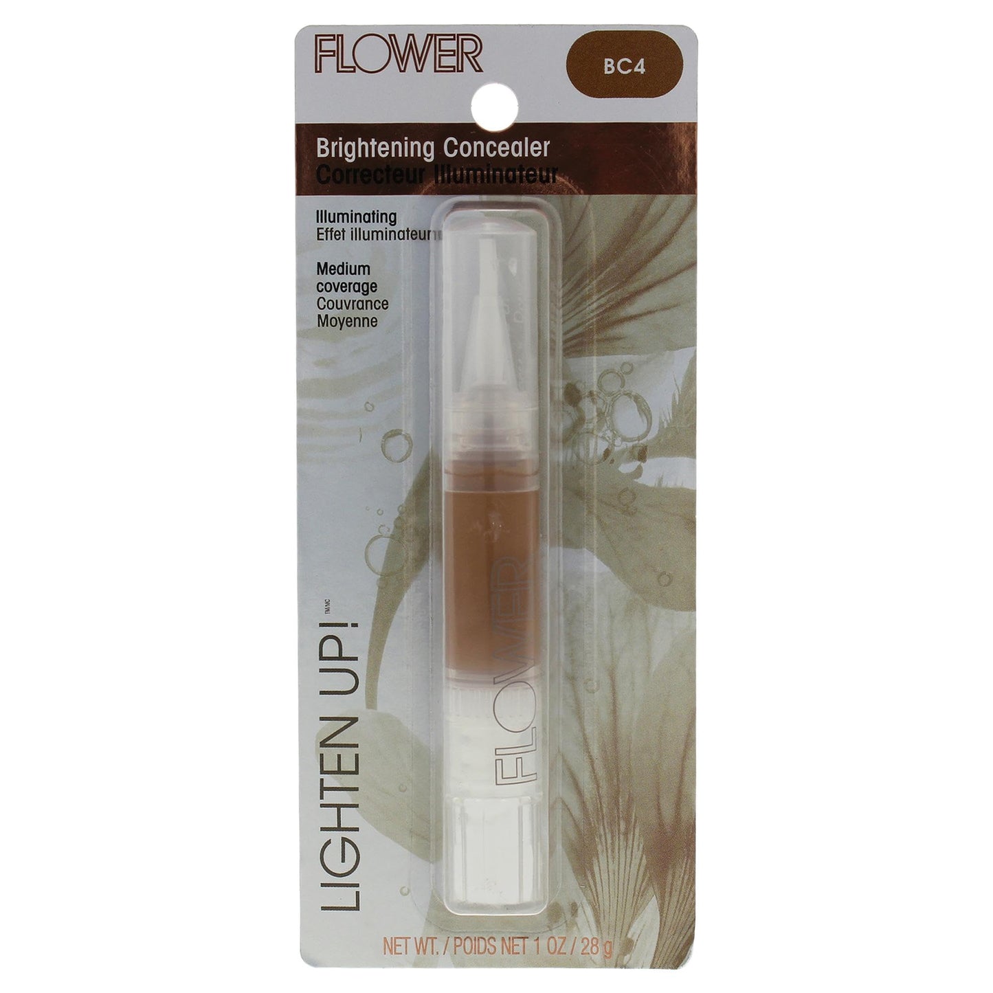 FLOWER BEAUTY Lighten Up Brightening Concealer, BC4, 1 Ounce Beauty & Personal Care FLOWER BEAUTY