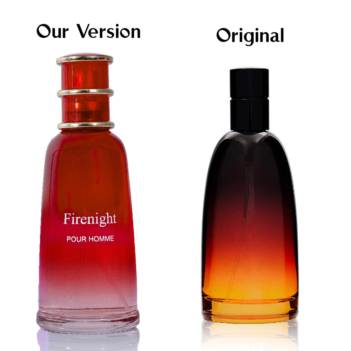 NovoGlow Firenight Pour Homme- Eau De Parfum Spray Perfume, Fragrance For Men- Daywear, Casual Daily Cologne 3.4 Oz Bottle- Ideal EDT Beauty Gift Beauty & Personal Care NovoGlow