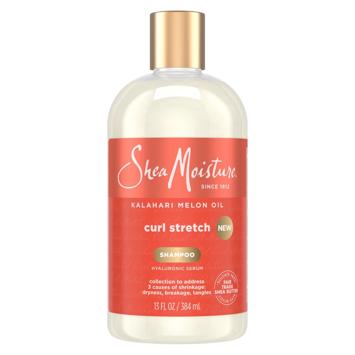 Shea Moisture Curl Stretch Shampoo Kalahari Melon Oil 13oz