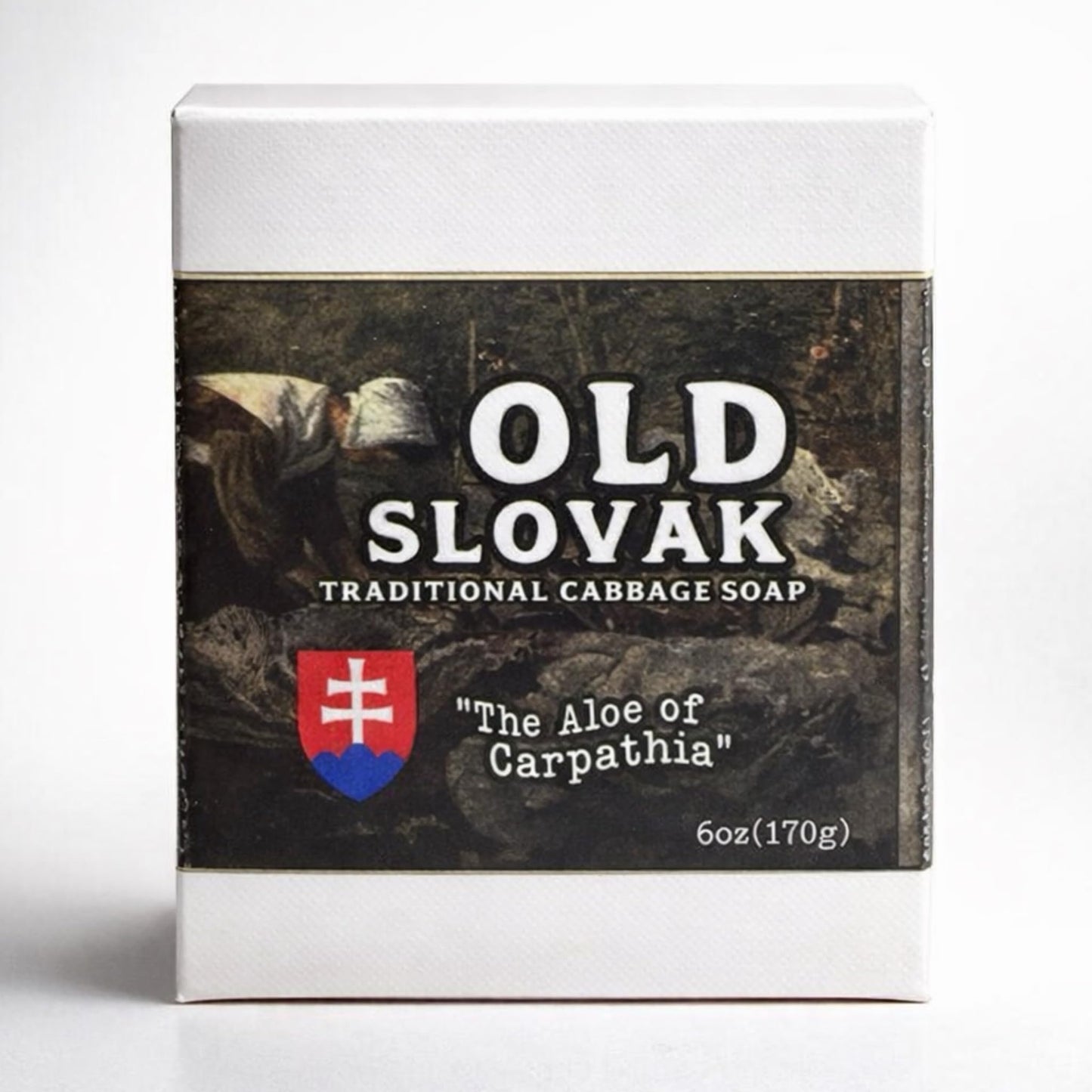 Regent Park Naturals Cabbage Soap “Old Slovak” | The Aloe of Carpathia | Old World Traditional Body Wash | 6oz Cold Process Soap Bar (1 bar) Beauty & Personal Care Regent Park Naturals