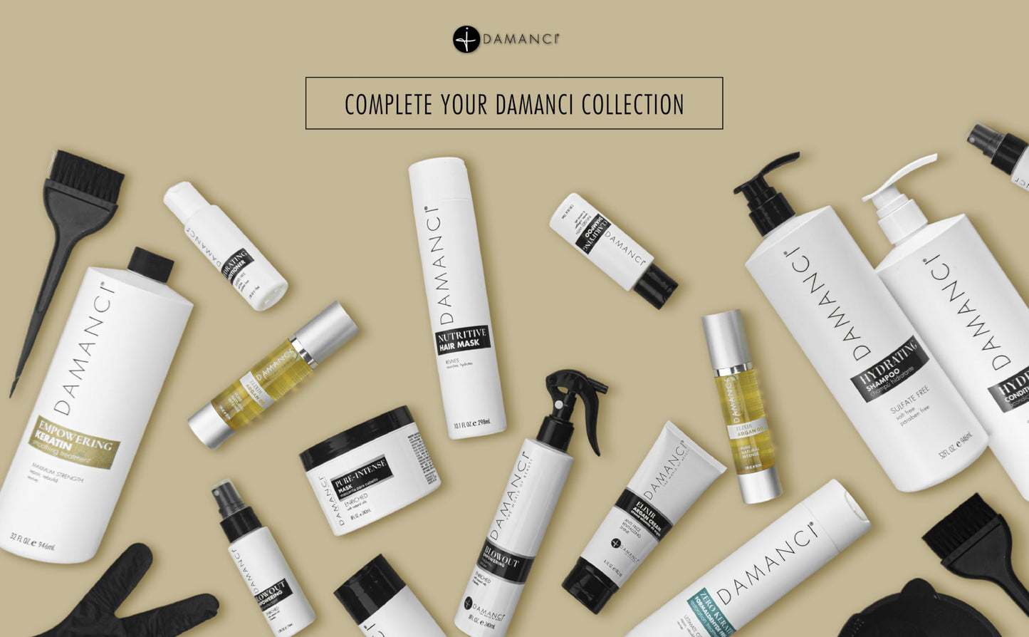 DAMANCI ZerO Keratin Revival Kit, Formaldehyde Free Keratin Hair Treatment, Tratamiento Para el Cabello, Keratina Organica sin Formol y Mascarilla Beauty & Personal Care DAMANCI