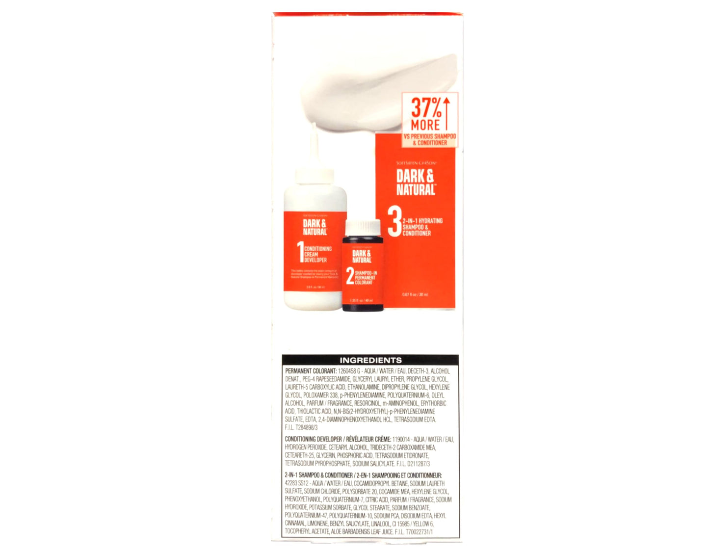 SoftSheen Carson Dark & Natural 5 Minute Hair Color Beauty & Personal Care SoftSheen