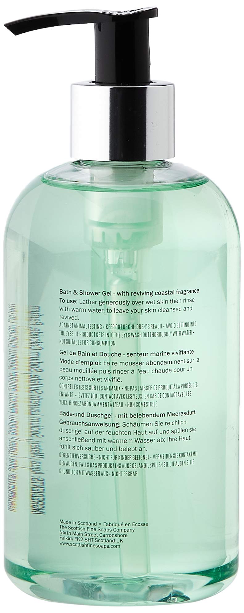 Scottish Fine Soaps Sea Kelp Bath & Shower Gel 300ml Beauty & Personal Care Scottish Fine Soaps