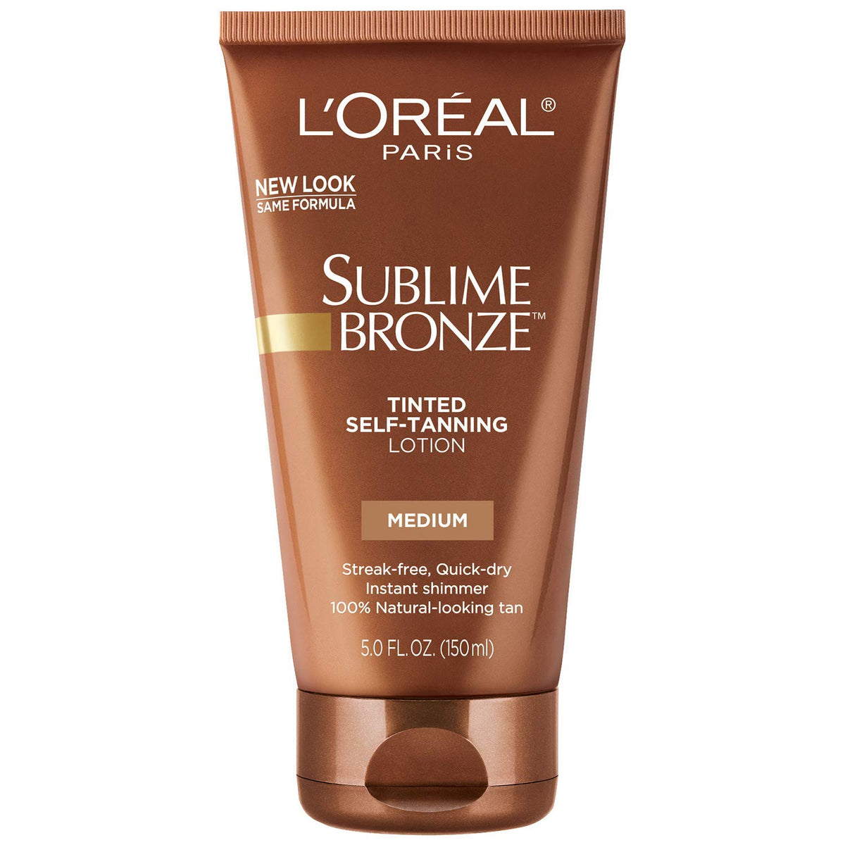 L’Oreal ParisSUBLIME BRONZE Tinted Self-Tanning Lotion Medium Natural Tan 5 oz