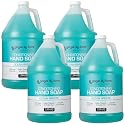 Ginger Lily Farms Club & Fitness Conditioning Liquid Hand Soap Refill, 100% Vegan & Cruelty-Free, Ocean Breeze Scent, 1 Gallon (Pack of 4) Beauty & Personal Care Ginger Lily Farms