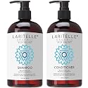 Laritelle Organic Hair Care Set Silk Velvet: Shampoo 17.5 oz + Conditioner 16 oz Beauty & Personal Care Laritelle