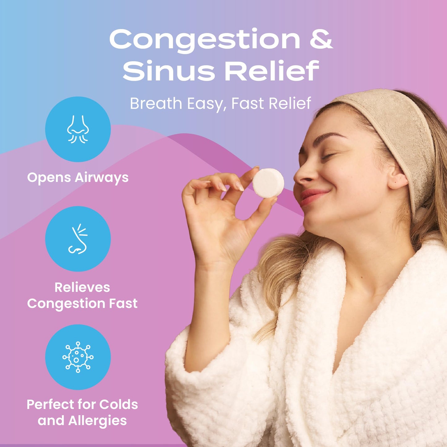 Body Restore Shower Steamers Aromatherapy 6 Pack - Fathers Day Gift for Dad, Birthday Gifts for Women & Men, Spa Stress Relief & Relaxation Self Care Beauty and Personal Care Body Restore