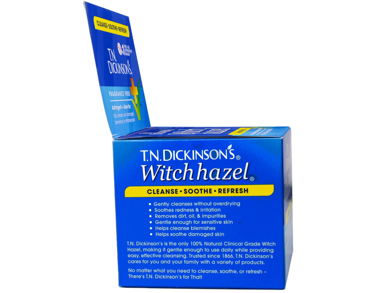 T.N. Dickinson's: Witch Hazel Cleansing Pads (5 pack)