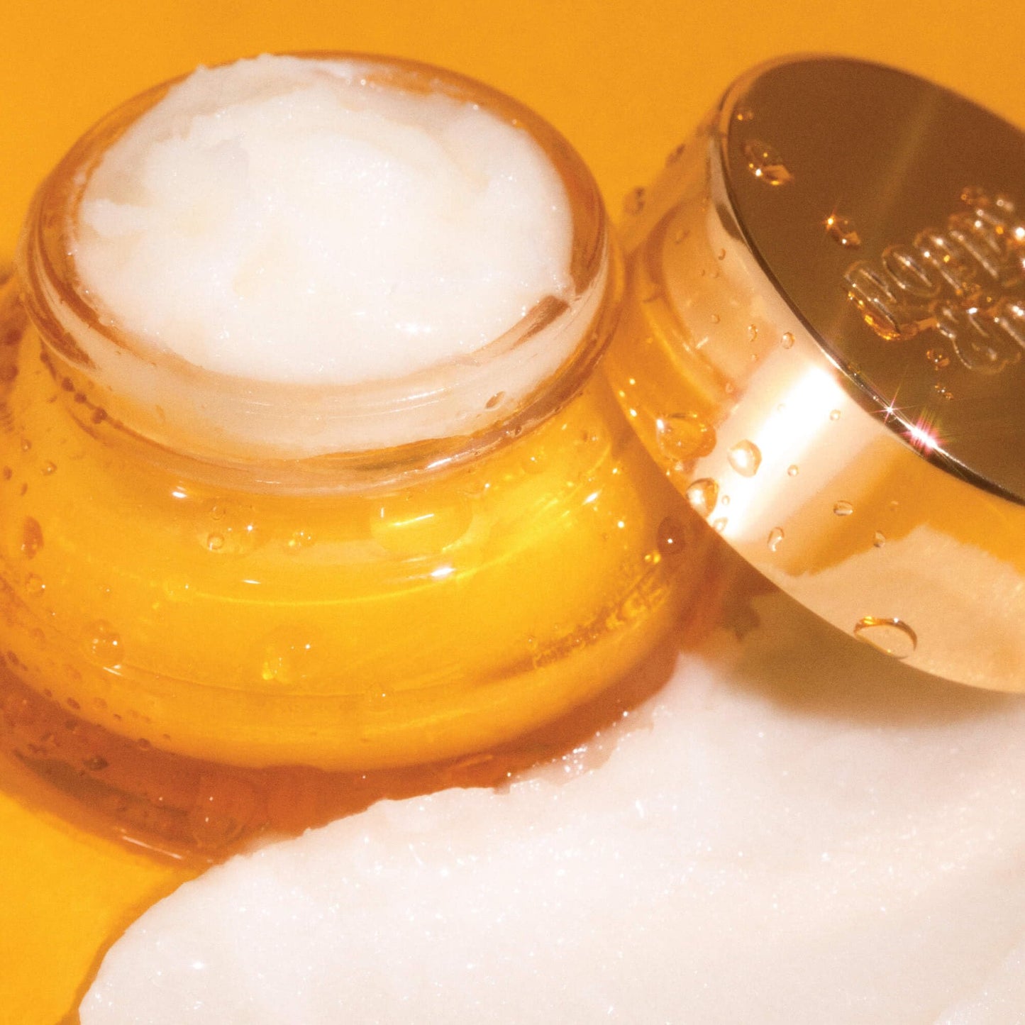 Poppy & Pout Wild Honey Overnight Lip Mask - Moisturizing Lip Balm Treatment with Shea Butter & Beeswax - Cruelty Free, Recyclable Glass Jar (0.65 oz) Beauty & Personal Care Poppy & Pout