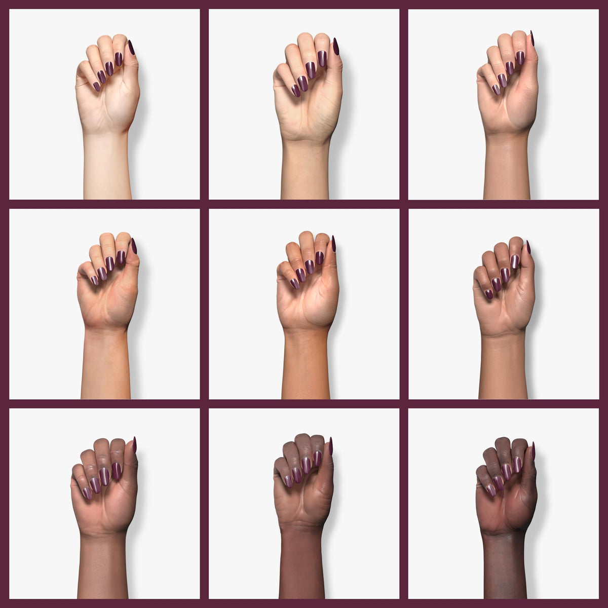 Sally Hansen Insta-Dri Nail Polish | Quick Dry, Long Lasting, Streak-Free Shine | Opaque, Glossy | 428 Zip Wine | Deep Wine Red Nail Color Beauty & Personal Care Sally Hansen