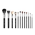 Sigma Beauty Essential Makeup Brushes Set - Professional Grade Makeup Brush Set with Premium Fibers and Sleek, Durable Handles for Face & Eyes Beauty & Personal Care Sigma Beauty