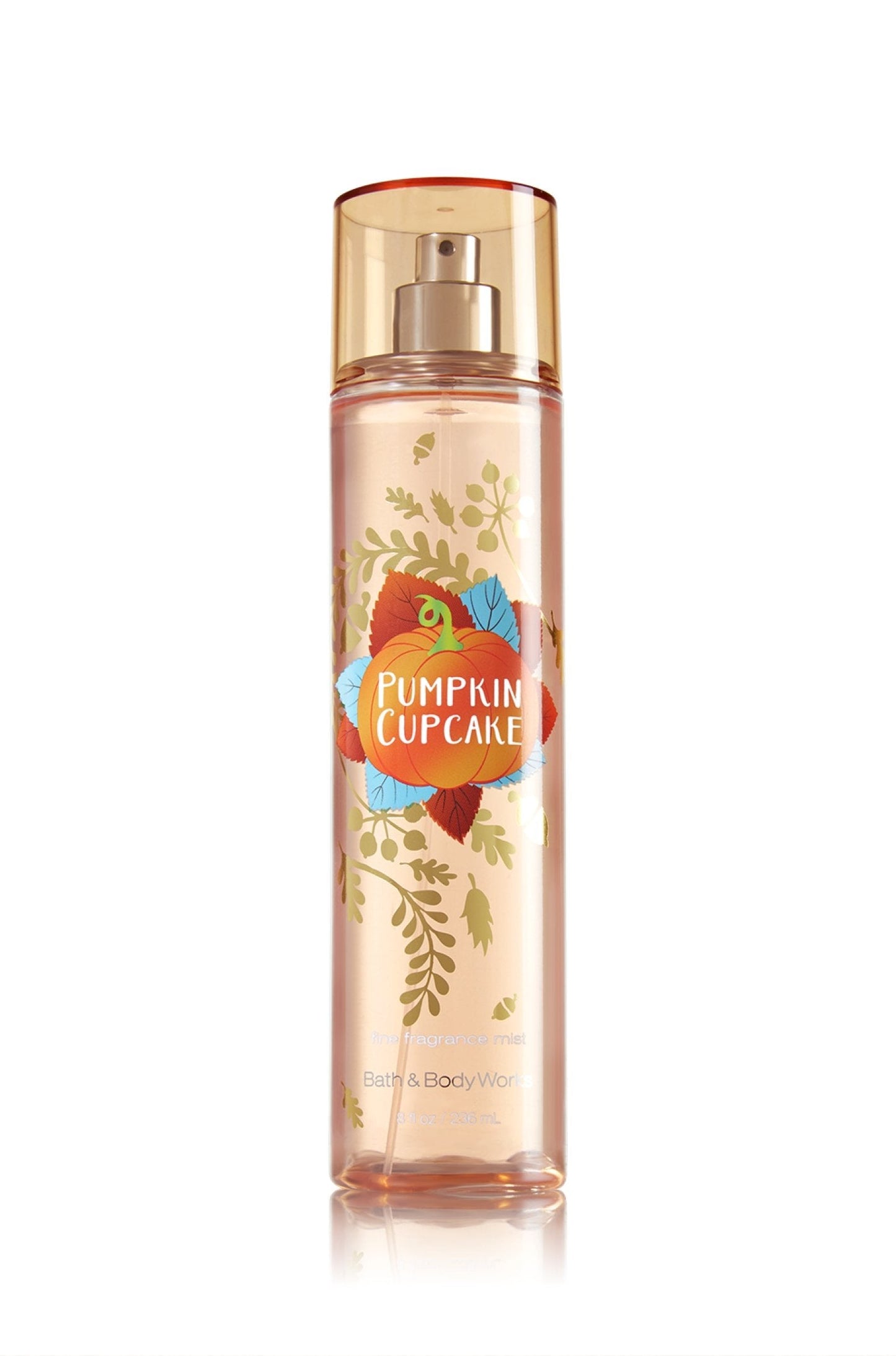 Bath and Body Works Pumpkin Cupcake Fine Fragrance Mist Body Spray Splash Beauty & Personal Care Bath & Body Works