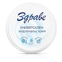 Health Universal Moisturizing Face Cream with Rice Proteins, Coconut Oil and Vitamin E - Paraben Free 145ml by Aroma Beauty & Personal Care ZDRAVE