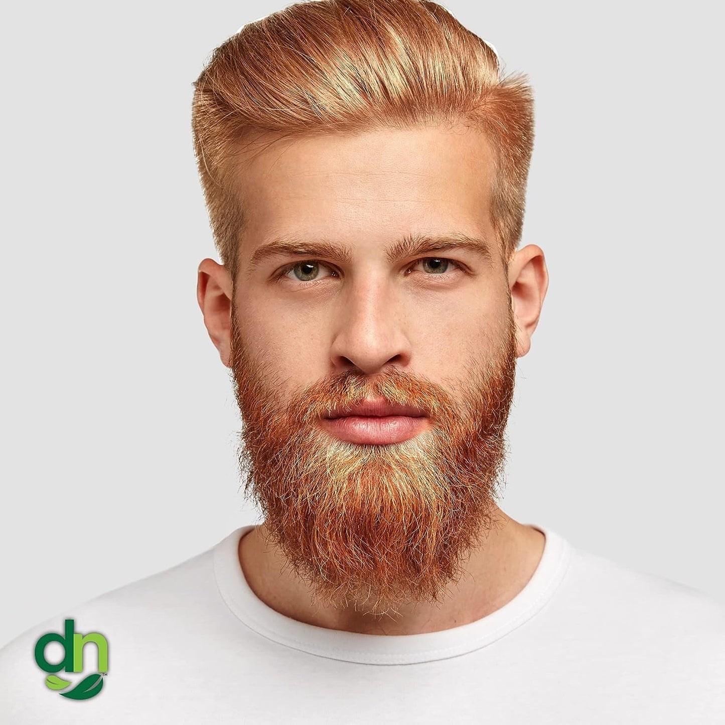 Strawberry Reddish Blonde Henna Hair Color For All Kit | 100% All Natural Hair Dye & Beard Dye Powder Kit Organic, Herbal & Vegan Chemical & Cruelty Beauty & Personal Care Discovery Naturals