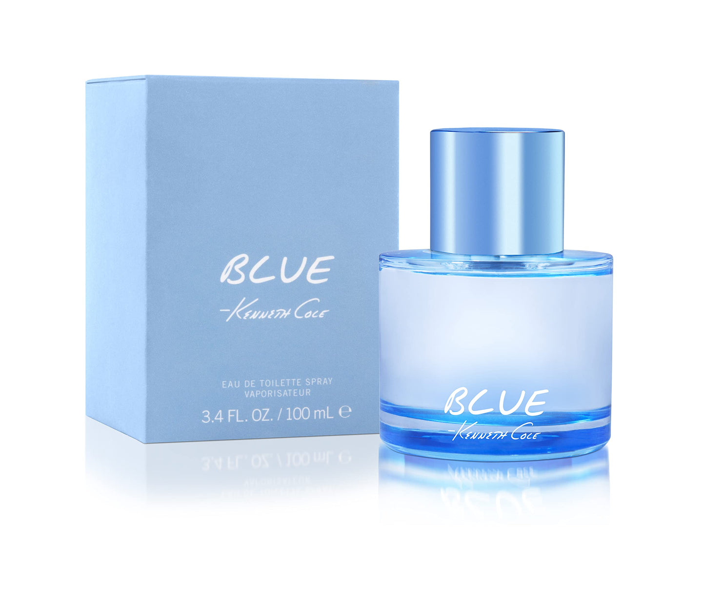 Kenneth Cole Blue Eau De Toilette Spray, 3.4 Oz. Beauty & Personal Care Kenneth Cole