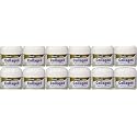 Collagen Beauty Cream Made With 100% Pure Collagen Promotes Tight Skin Enhances Skin Firmness 2 Oz. Jar Pack Of 12 Beauty & Personal Care MASON NATURAL