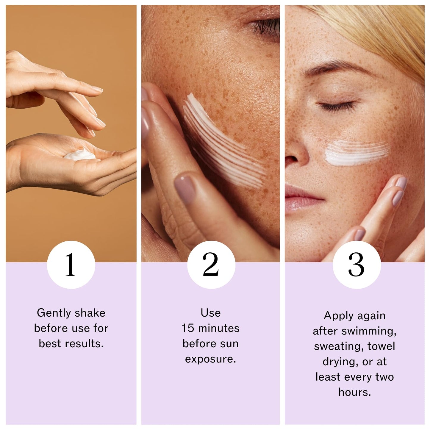 LilyAna Daily Sunscreen SPF 30 1.7oz (1-pack) Beauty & Personal Care LilyAna Naturals
