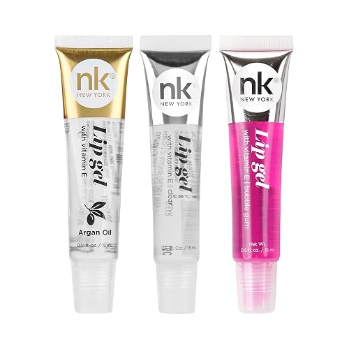 NICKA K NEW YORK Lip Gel, Hydrating, Lightweight, Glides on Effortlessly, Non Sticky Finish Lip Gel Colors Beauty & Personal Care NICKA K NEW YORK