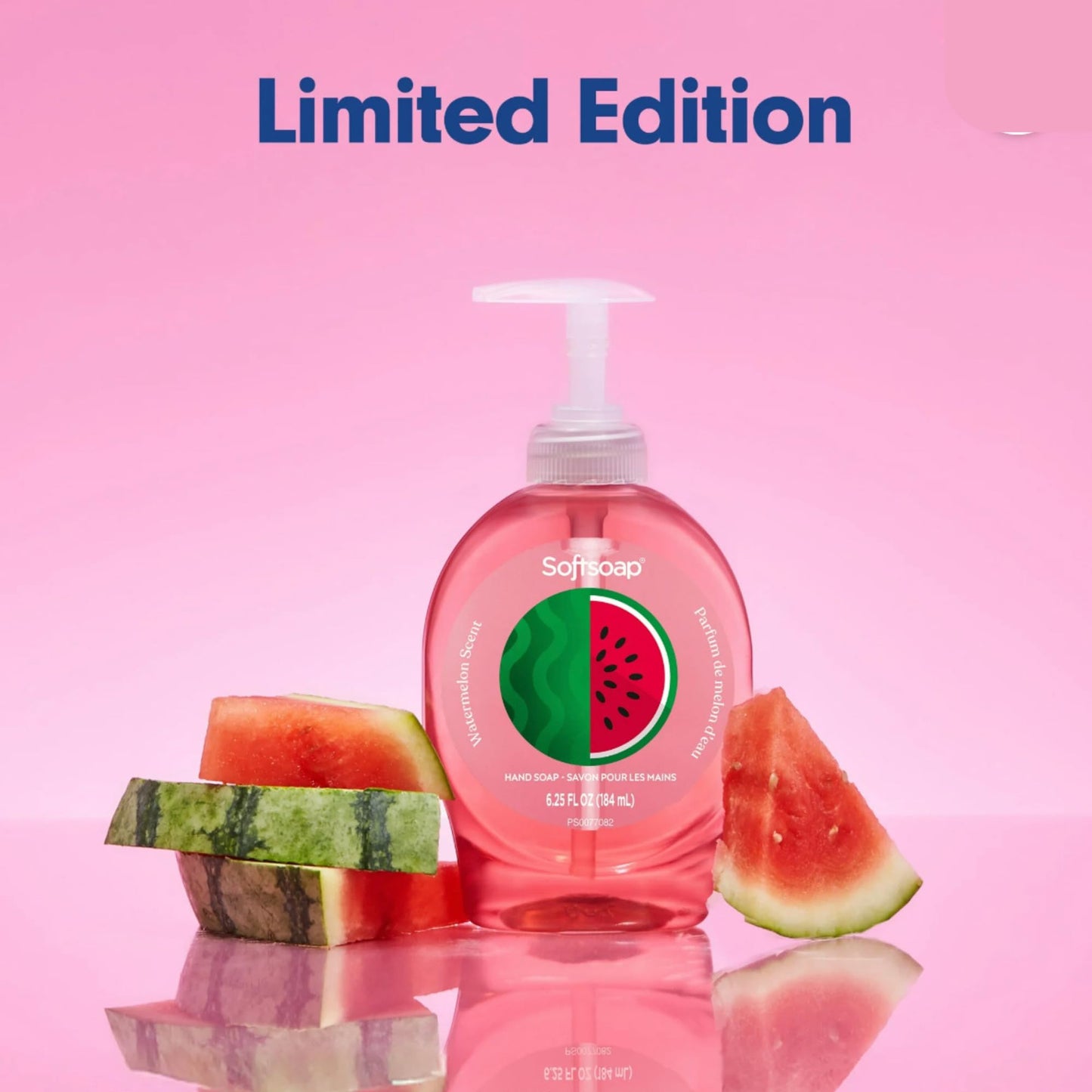 Softsoap Liquid Hand Soap with Pump, Limited Edition Summer Scents, 6.25 Fl Oz, 6 Pack (Watermelon) Beauty & Personal Care Softsoap