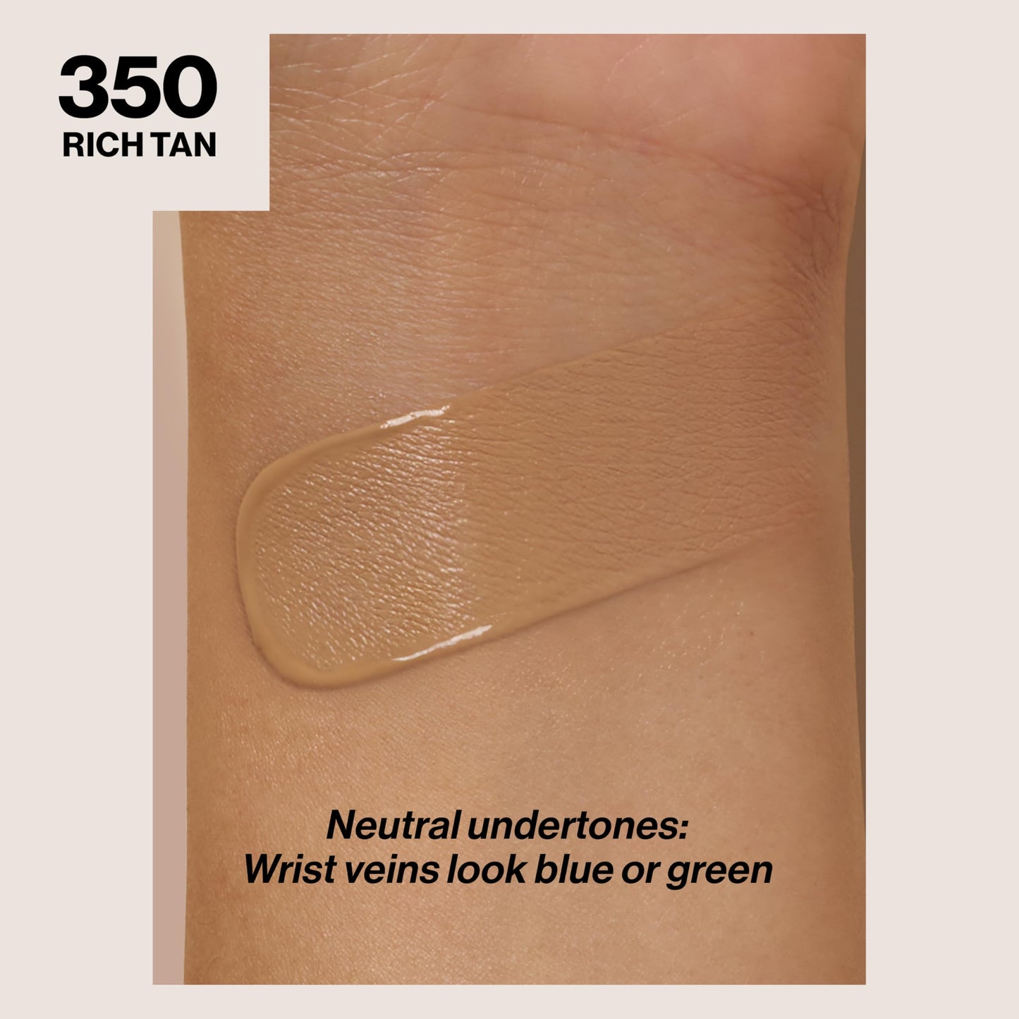 Revlon Liquid Foundation, ColorStay Face Makeup for Combination & Oily Skin, SPF 15, Medium-Full Coverage with Matte Finish, 350 Rich Tan, 1 fl oz Beauty & Personal Care REVLON