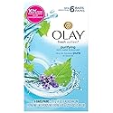Olay Fresh Outlast Purifying Birch Water & Lavender Beauty Bar, 6 Count, 4 Ounce Beauty & Personal Care Olay