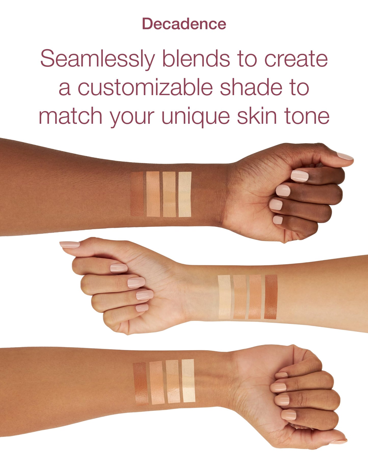 Mineral Fusion Makeup Cream Concealer Eye Palette Quad - 4 Warm to Dark Shades - Decadence - Blemish Concealer & Under Eye Brightener - With Vitamin C Beauty & Personal Care Mineral Fusion