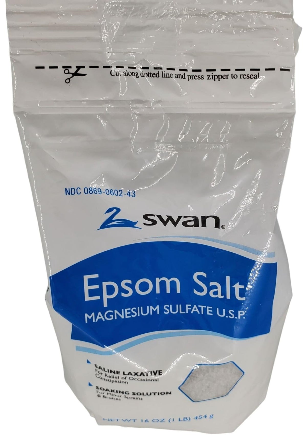 Swan Epsom Salt 16oz Beauty and Personal Care Swan
