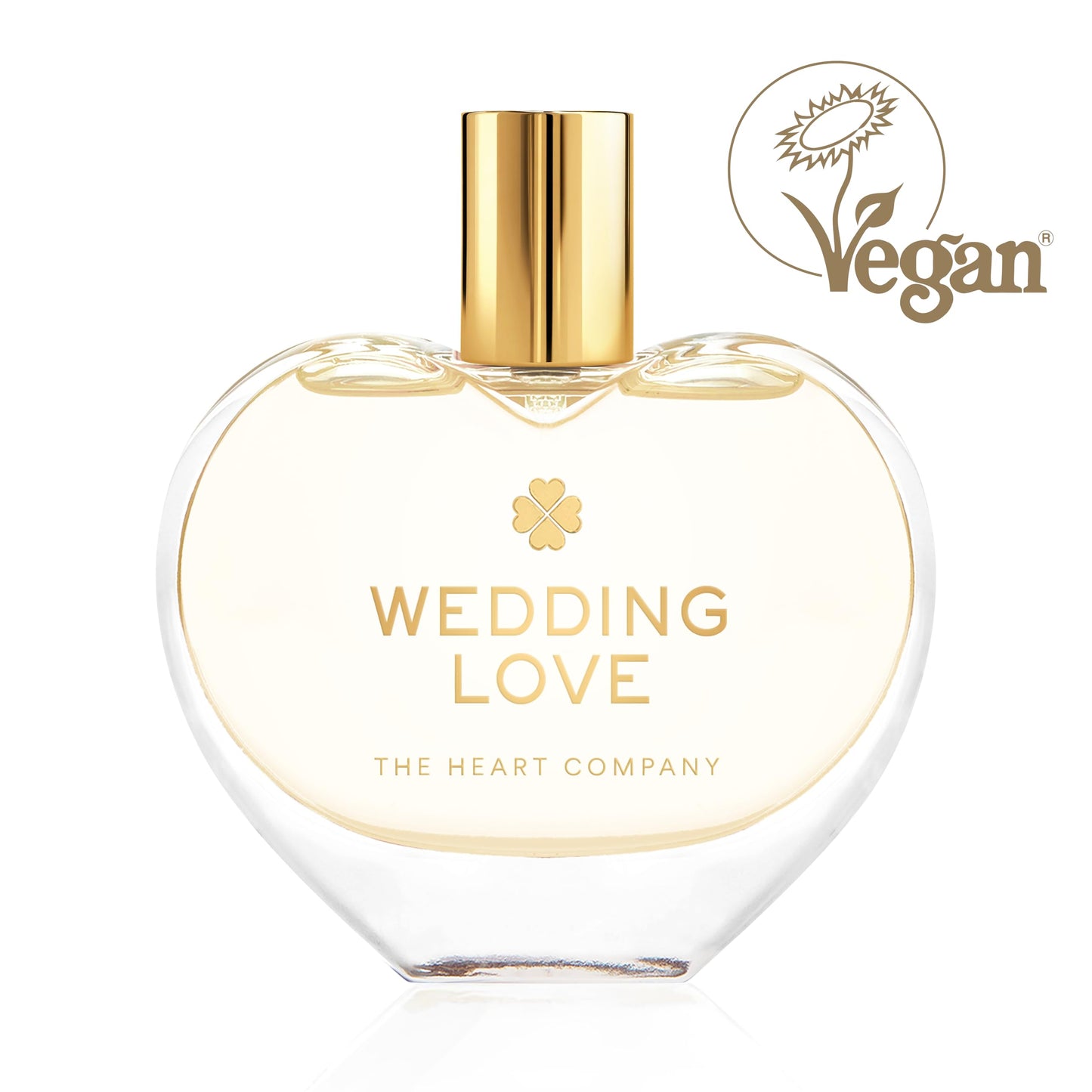 THE HEART COMPANY WEDDING LOVE Perfume for women | Fruity Sweet Women's Fragrance | Bridal Shower Gift | Wedding Gift for Bride | Vegan & Cruelty-Free Beauty & Personal Care THE HEART COMPANY