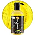 MOEHAIR Semi-Permanent Hair Color | Yellow Hair Dye 8 Oz | No Ammonia, Sulfate or Paraben | Easy-to-use & Apply at Home | Vegan & Cruelty-Free | Beauty & Personal Care MOEHAIR