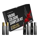 The Beard Struggle Viking Cologne Sampler Kit, Set of 6 Premium Concentrated Colognes for Men - 6x More Longer Than Traditional Mens Colognes Gift Beauty & Personal Care The Beard Struggle
