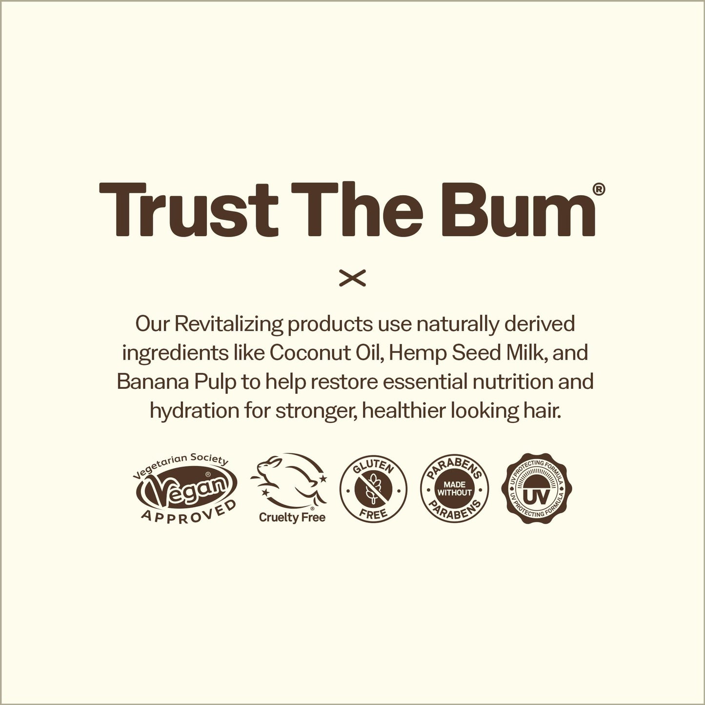 Sun Bum Revitalizing 3 in 1 Leave In Conditioner - Anti Frizz Detangler - Color Friendly with UV Protection - Enriched with Coconut Oil and Banana - 4 Beauty and Personal Care Sun Bum
