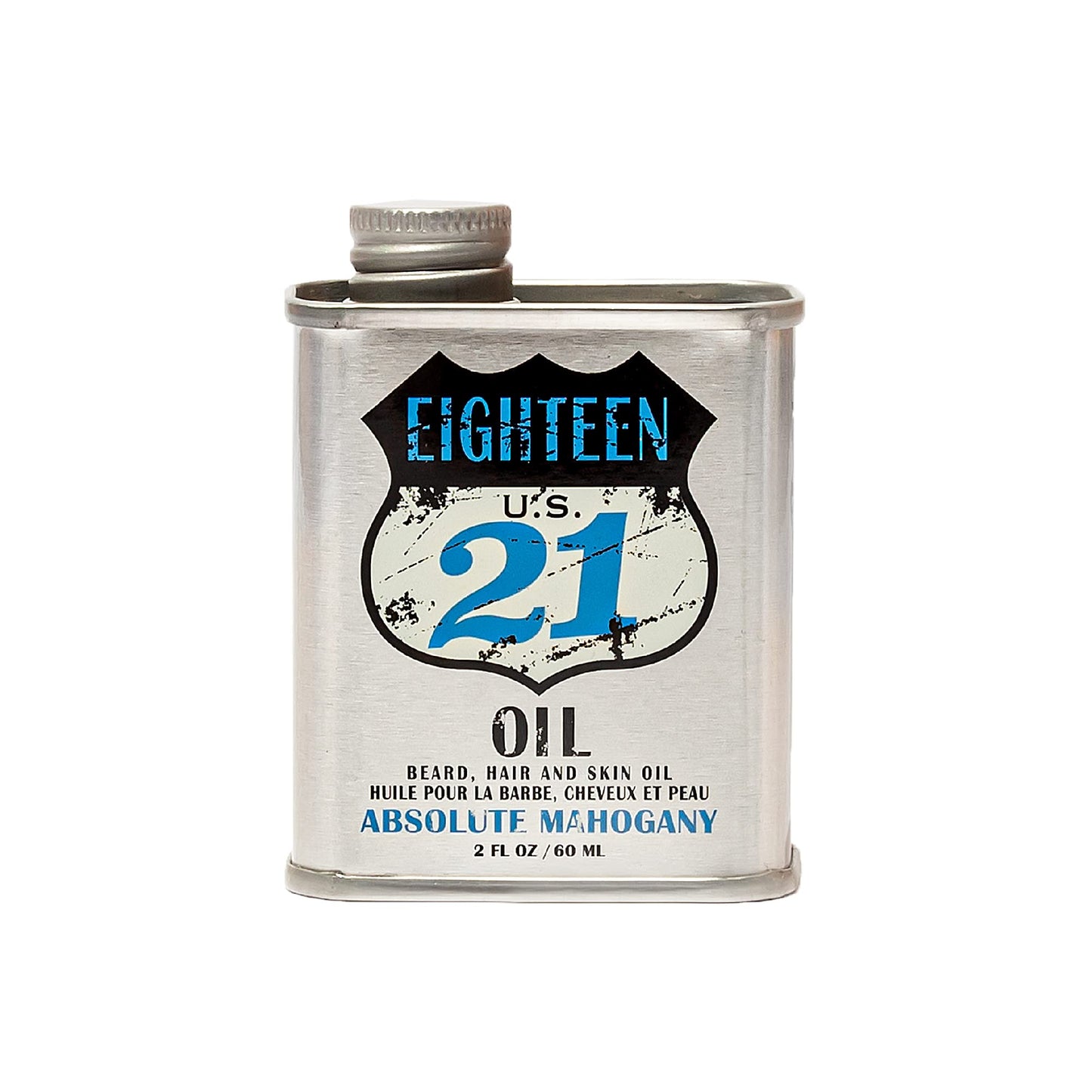 18.21 Man Made OIL - Beard, Hair & Skin - Absolute Mahogany, 2 oz. Beauty & Personal Care 18.21 Man Made