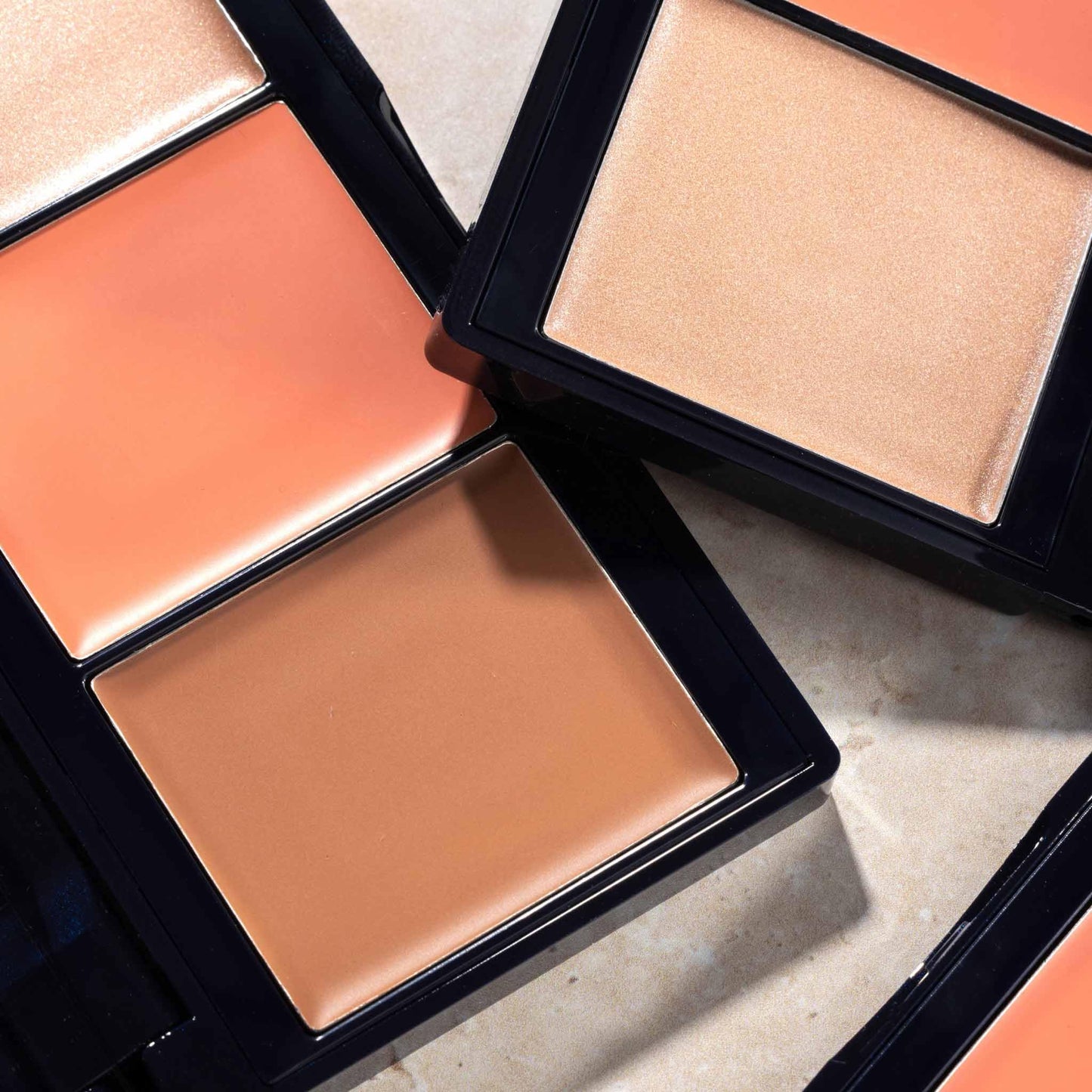 Lune+Aster Orion Creamy Cheek Trio | Ultra-Blendable Cream Bronzer, Blush And Highlighter Trio, All-In-One Palette Beauty & Personal Care Lune+Aster