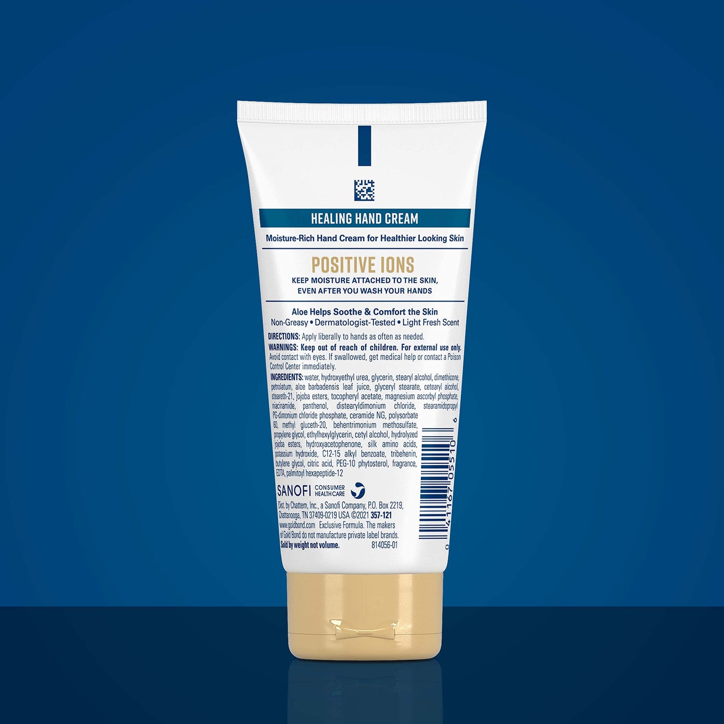 Gold Bond Ultimate Healing Hand Cream, 3 oz., Lasts Through Handwashing Beauty & Personal Care Gold Bond