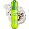NYX PROFESSIONAL MAKEUP Fat Oil Fragrance Mist Perfume in Coconut Cutie, Coconut Scented Long Lasting Hair & Body Spray With Peach & Apple Notes Beauty & Personal Care NYX PROFESSIONAL MAKEUP