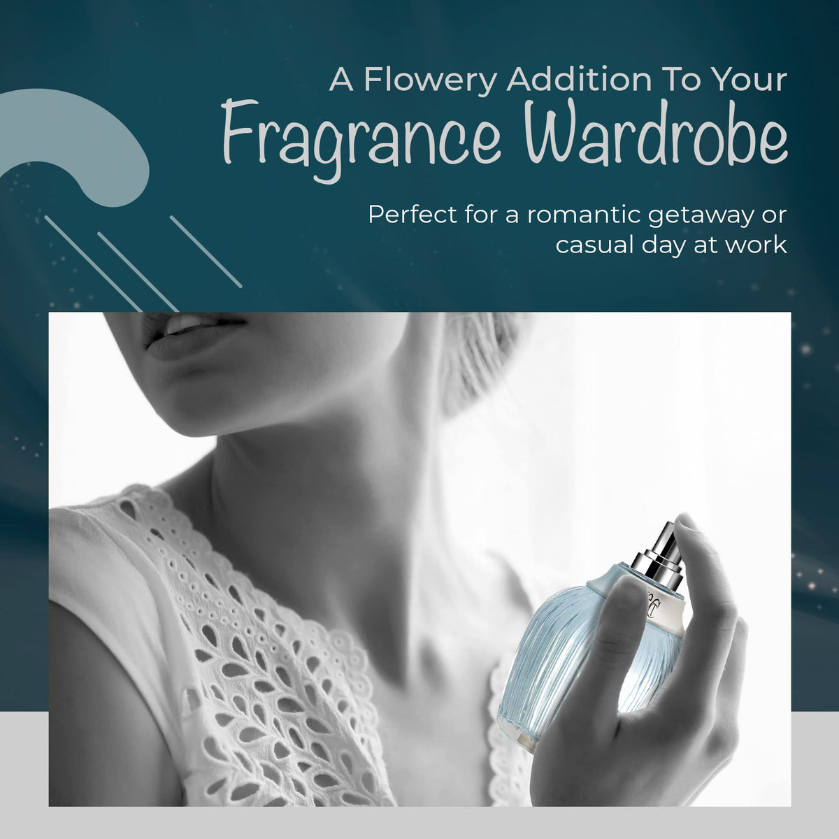 Sandora Fragrances Women's Perfume - INSPIRED by A WORLD RENOWNED WOMEN’S PERFUME - Grapefruit, Bergamot, Mandarin Orange, Rose - Fresh, Floral Beauty & Personal Care Sandora Fragrances