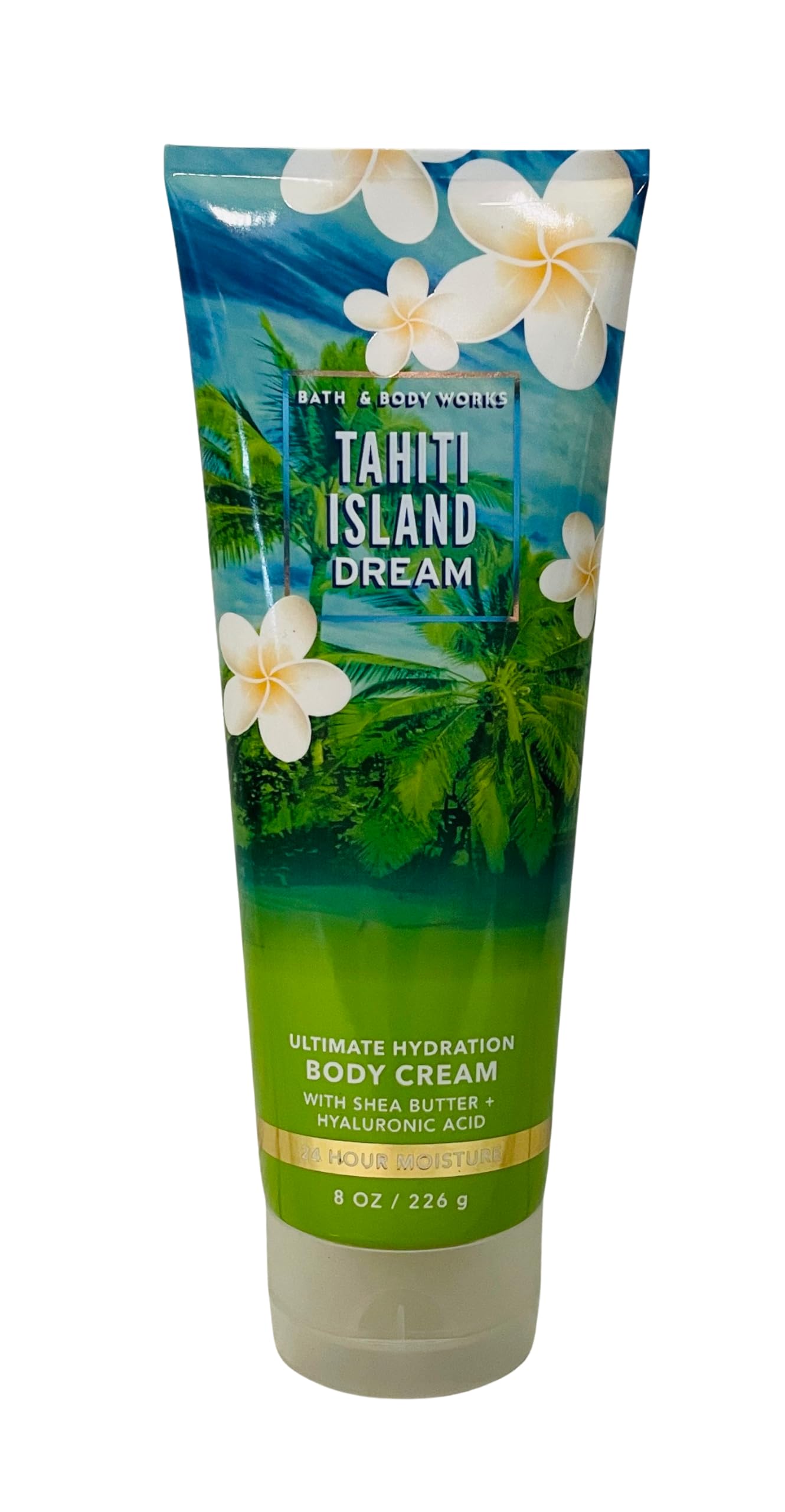 Bath and Body Works Tahiti Island Dream Ultimate Hydration Body Cream 8 Ounces Beauty & Personal Care Bath & Body Works