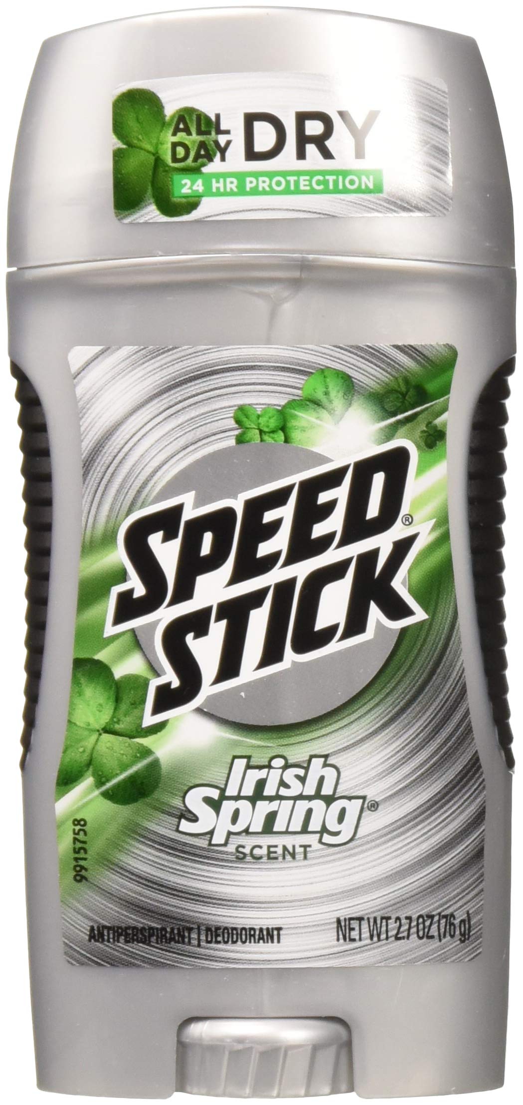 Speed Stick Original Antiperspirant & Deodorant, Irish Spring 2.70 oz (Pack of 3) Beauty and Personal Care Mennen