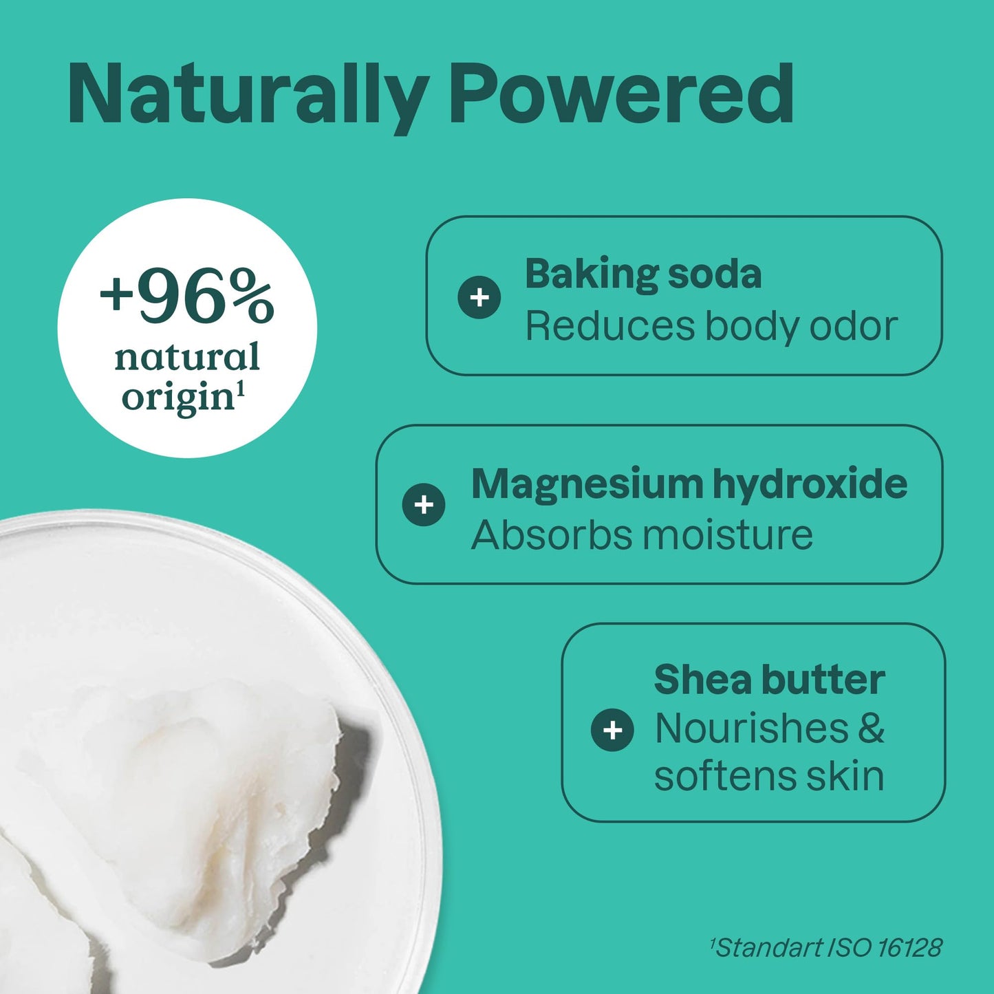 ATTITUDE Plastic-Free Natural Deodorant, Aluminum-Free, Baking Soda Formula, EWG Verified, Vegan, Long-Lasting Odor Protection, With Essential Oils Beauty and Personal Care ATTITUDE