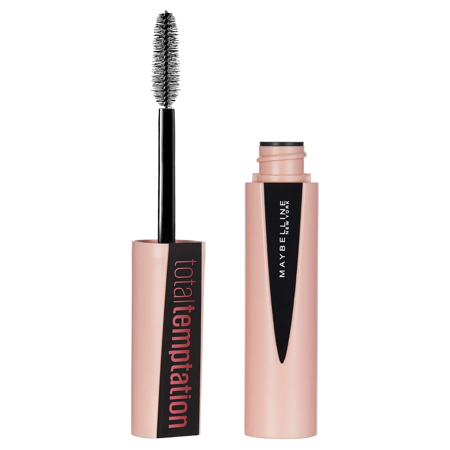 Maybelline New York Total Temptation Washable Mascara, Blackest Black, 0.27 fl. oz. Beauty & Personal Care MAYBELLINE