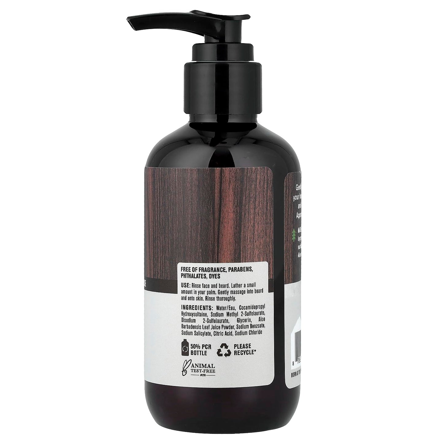 Every Man Jack Beard Face Wash Unscented, 6.7 Fl Oz Beauty & Personal Care Every Man Jack