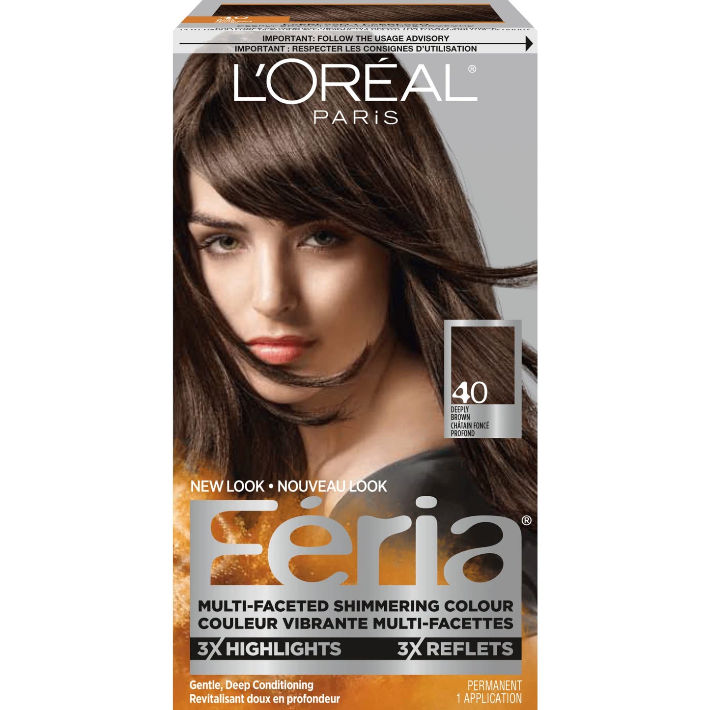 L'Oreal Paris Feria Multi-Faceted Shimmering Colour Beauty & Personal Care L'Oreal Paris