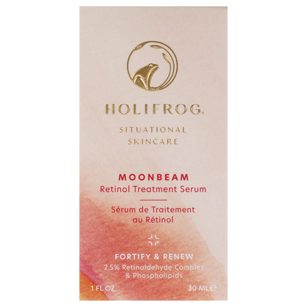 Moonbeam Retinol Treatment Serum by HoliFrog for Women - 1 oz Serum