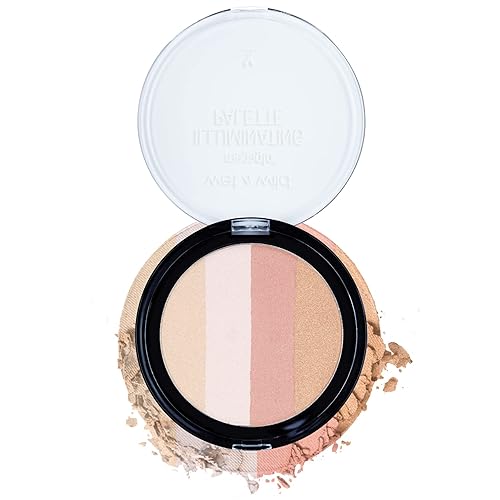 wet n wild Megaglo Illuminating Blush Palette, Catwalk Pink | Blush & Highlighter Makeup Beauty & Personal Care wet n wild
