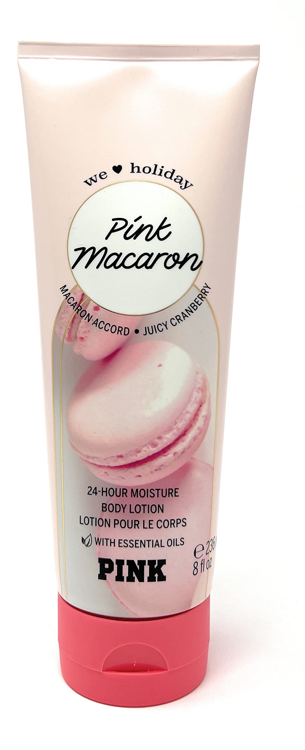 Victoria's Secret Pink Body Lotion Pink Macaron
