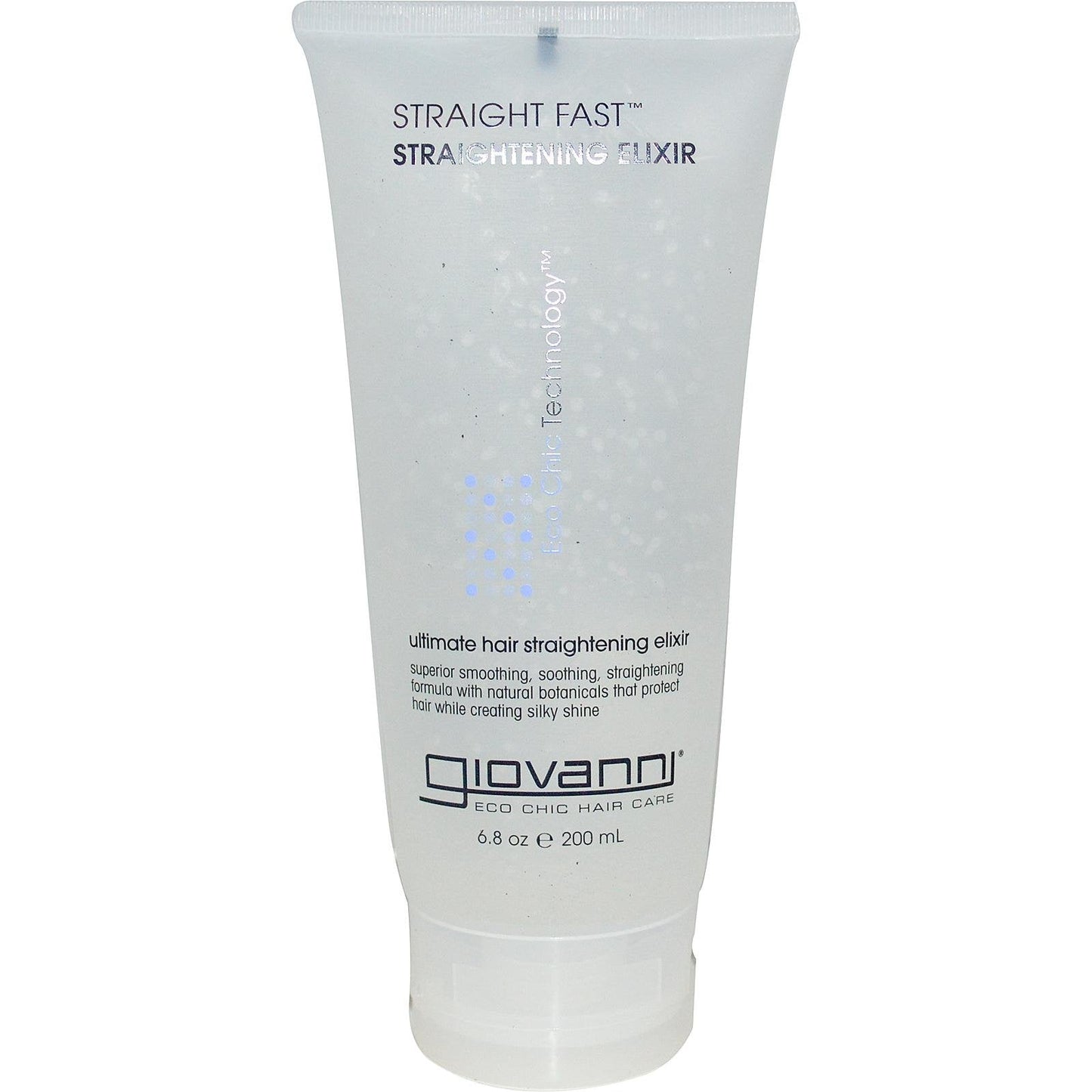 Giovanni Hair Care Straight Fast Hair Straightening Elixir 6.80 oz Beauty & Personal Care GIOVANNI