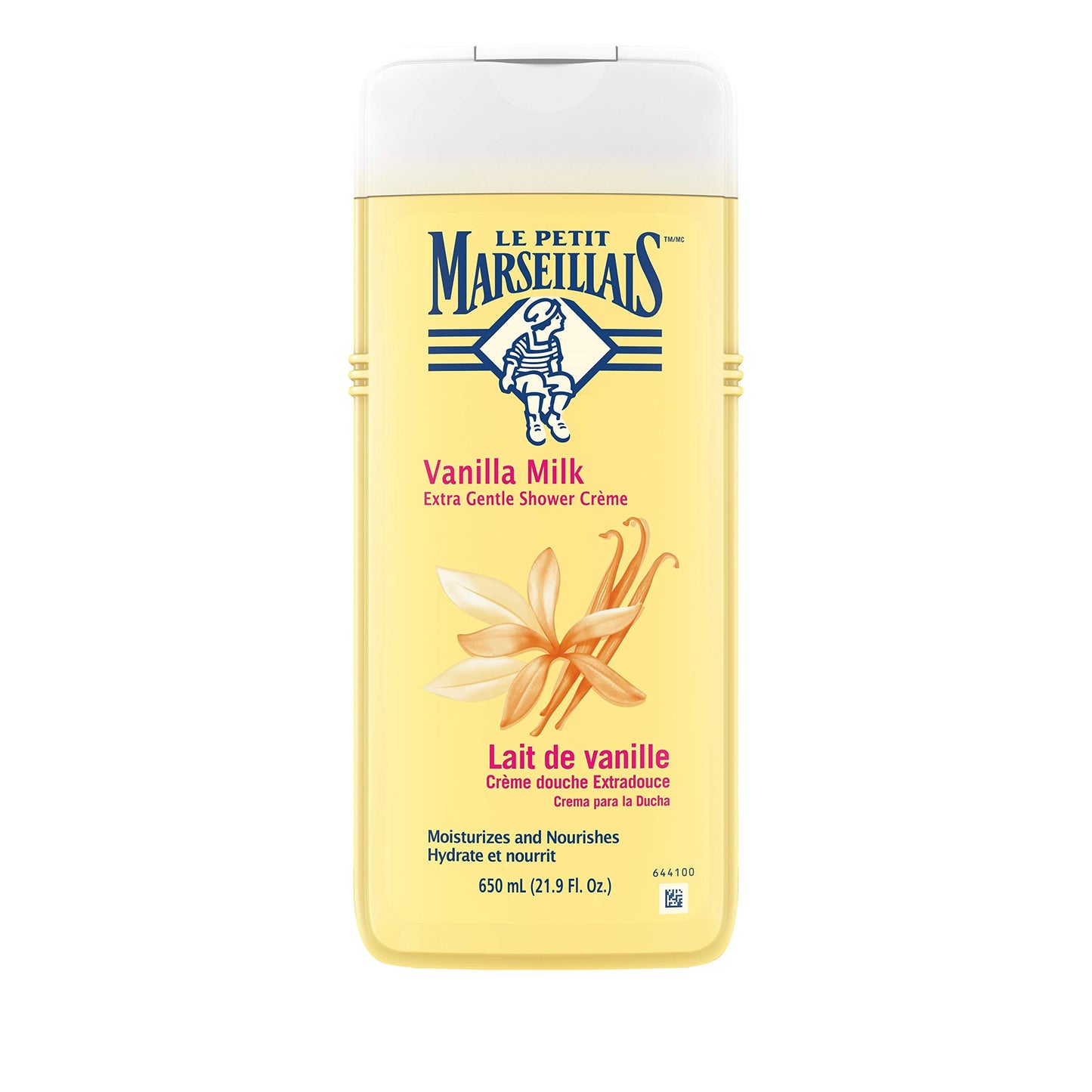 Le Petit Marseillais Extra Gentle Shower Cream, Vanilla Milk, 22 Fluid Ounce Beauty & Personal Care Le Petit Marseillais