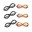 Prettyou Small Size 4.7" no slip Effortless Twist hair clips for women, pack of 6 Beauty & Personal Care Prettyou